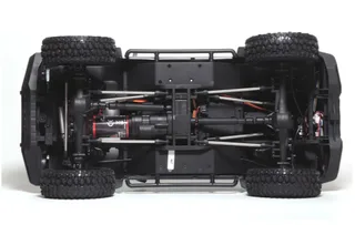 Yikong 4107 V2 crawler Patrol Y60 (Hydro blue) 1/10 RTR машина для трофи YK-4107PRO-V2-HB — фото 4
