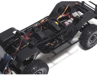 Yikong 4107 V2 crawler Patrol Y60 (Hydro blue) 1/10 RTR машина для трофи YK-4107PRO-V2-HB — фото 5