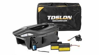 Кораблик для прикормки Carpboat Toslon Xboat 750 Carbon с GPS автопилотом XR310 с эхолотом TF520