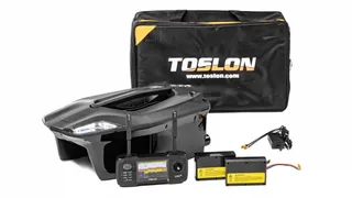 Кораблик для рыбалки CARPBOAT TOSLON XBOAT 750 CARBON с XR500 GPS и эхолотом TF750 DUO