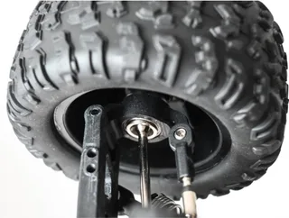Радиоуправляемый монстр Remo Hobby 4WD 2.4G 1/14 RTR RH1431 — фото 15