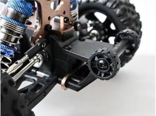 Радиоуправляемый монстр Remo Hobby 4WD 2.4G 1/14 RTR RH1431 — фото 21