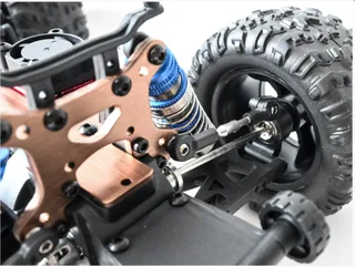 Радиоуправляемый монстр Remo Hobby 4WD 2.4G 1/14 RTR RH1431 — фото 22