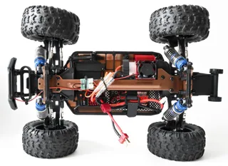 Радиоуправляемый монстр Remo Hobby 4WD 2.4G 1/14 RTR RH1431 — фото 27