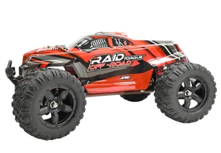 Радиоуправляемый монстр Remo Hobby 4WD 2.4G 1/14 RTR RH1431 — фото 3