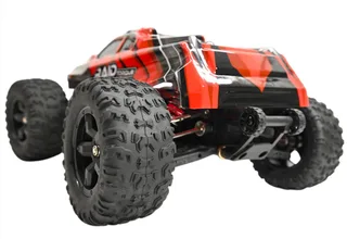 Радиоуправляемый монстр Remo Hobby 4WD 2.4G 1/14 RTR RH1431 — фото 5