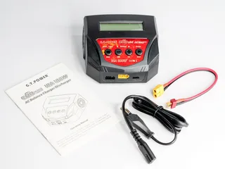 Универсальное зарядное устройство G.T.Power C6D Mini 100Вт GTP-C6DMINI-100 — фото 3