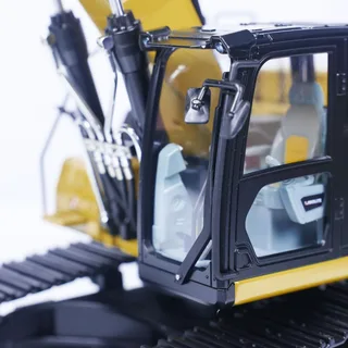 Радиоуправляемый экскаватор 4in1 HUINA с гидравлической системой 1:16 — фото 11