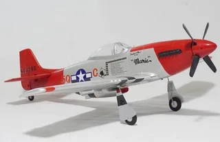 Самолет Hookll P51 Red PNP HP173-0016-PNP