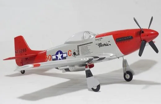 Радиоуправляемый самолет Hookll P51 Red PNP HP173-0016-PNP