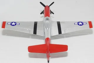 Радиоуправляемый самолет Hookll P51 Red PNP HP173-0016-PNP — фото 5