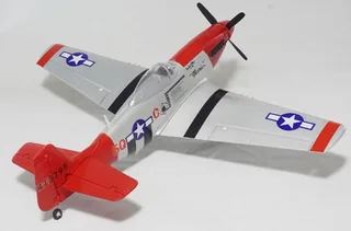 Радиоуправляемый самолет Hookll P51 Red PNP HP173-0016-PNP — фото 8