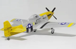 Самолет Hookll P51 Yellow PNP HP173-0017-PNP