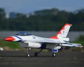Самолет Hookll F16 Thunderbirds PNP HP173-0015-PNP