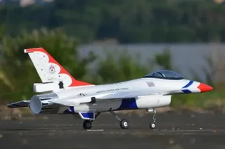 Радиоуправляемый самолет Hookll F16 Thunderbirds PNP HP173-0015-PNP — фото 2