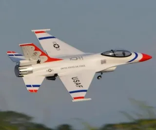 Радиоуправляемый самолет Hookll F16 Thunderbirds PNP HP173-0015-PNP — фото 7