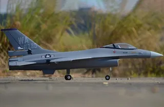 Радиоуправляемый самолет Hookll F16 PNP HP173-0014-PNP — фото 3