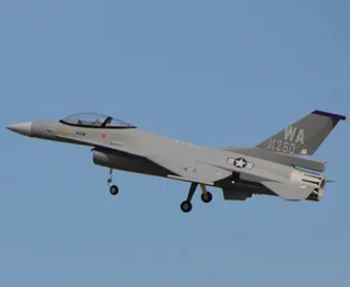 Радиоуправляемый самолет Hookll F16 PNP HP173-0014-PNP — фото 4