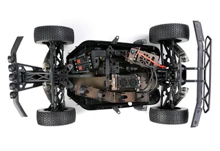 Радиоуправляемая машина 1:5 ROFUN ET5 750KV/200A BLUE 4WD RTR — фото 11