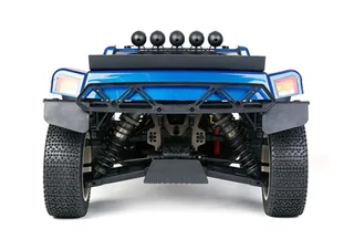 Радиоуправляемая машина 1:5 ROFUN ET5 750KV/200A BLUE 4WD RTR — фото 17