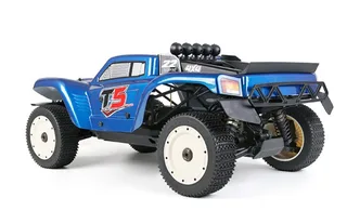 Радиоуправляемая машина 1:5 ROFUN ET5 750KV/200A BLUE 4WD RTR — фото 18