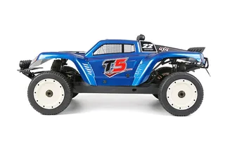 Радиоуправляемая машина 1:5 ROFUN ET5 750KV/200A BLUE 4WD RTR — фото 19