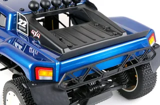 Радиоуправляемая машина 1:5 ROFUN ET5 750KV/200A BLUE 4WD RTR — фото 20