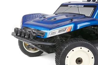 Радиоуправляемая машина 1:5 ROFUN ET5 750KV/200A BLUE 4WD RTR — фото 21
