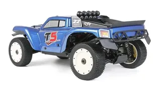 Радиоуправляемая машина 1:5 ROFUN ET5 750KV/200A BLUE 4WD RTR — фото 23