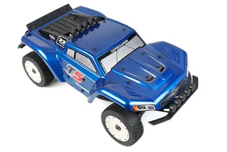 Радиоуправляемая машина 1:5 ROFUN ET5 750KV/200A BLUE 4WD RTR — фото 24