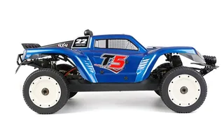 Радиоуправляемая машина 1:5 ROFUN ET5 750KV/200A BLUE 4WD RTR — фото 25
