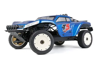 Радиоуправляемая машина 1:5 ROFUN ET5 750KV/200A BLUE 4WD RTR — фото 26