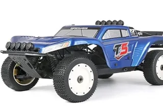Радиоуправляемая машина 1:5 ROFUN ET5 750KV/200A BLUE 4WD RTR — фото 27