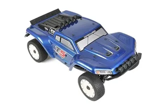 Радиоуправляемая машина 1:5 ROFUN ET5 750KV/200A BLUE 4WD RTR — фото 28