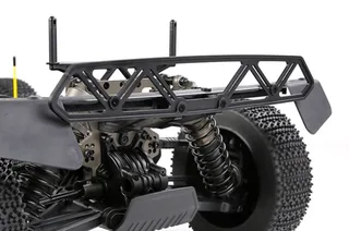 Радиоуправляемая машина 1:5 ROFUN ET5 750KV/200A BLUE 4WD RTR — фото 7