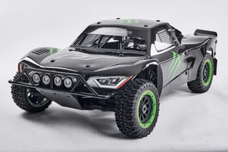 Шорт-корс 1:5 ROFUN E-BLT 750KV/200A BLACK 2WD