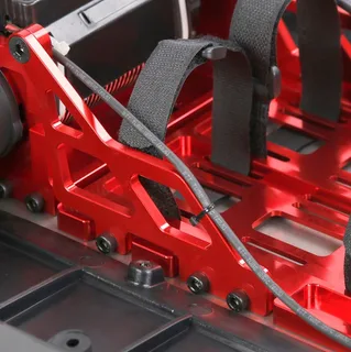 Радиоуправляемый шорт-корс 1:5 ROFUN E-BLT 750KV/200A BLACK 2WD — фото 10