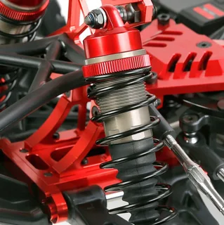 Радиоуправляемый шорт-корс 1:5 ROFUN E-BLT 750KV/200A BLACK 2WD — фото 11