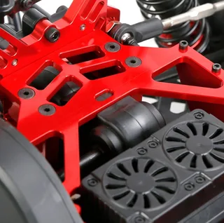 Радиоуправляемый шорт-корс 1:5 ROFUN E-BLT 750KV/200A BLACK 2WD — фото 13