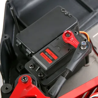 Радиоуправляемый шорт-корс 1:5 ROFUN E-BLT 750KV/200A BLACK 2WD — фото 14