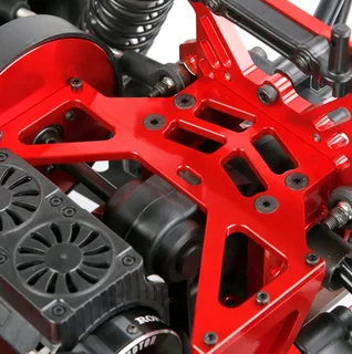 Радиоуправляемый шорт-корс 1:5 ROFUN E-BLT 750KV/200A BLACK 2WD — фото 15