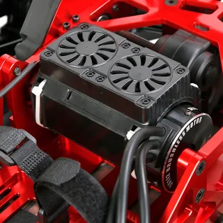 Радиоуправляемый шорт-корс 1:5 ROFUN E-BLT 750KV/200A BLACK 2WD — фото 16