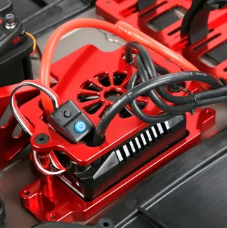 Радиоуправляемый шорт-корс 1:5 ROFUN E-BLT 750KV/200A BLACK 2WD — фото 18