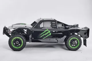 Радиоуправляемый шорт-корс 1:5 ROFUN E-BLT 750KV/200A BLACK 2WD — фото 2