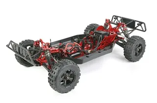 Радиоуправляемый шорт-корс 1:5 ROFUN E-BLT 750KV/200A BLACK 2WD — фото 26