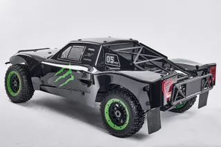 Радиоуправляемый шорт-корс 1:5 ROFUN E-BLT 750KV/200A BLACK 2WD — фото 3