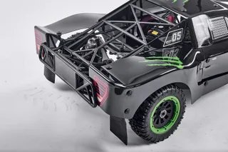 Радиоуправляемый шорт-корс 1:5 ROFUN E-BLT 750KV/200A BLACK 2WD — фото 5