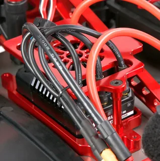 Радиоуправляемый шорт-корс 1:5 ROFUN E-BLT 750KV/200A BLACK 2WD — фото 7