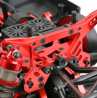 Радиоуправляемый шорт-корс 1:5 ROFUN E-BLT 750KV/200A BLACK 2WD — фото 8