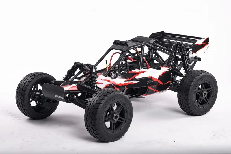 Радиоуправляемая багги 1/6 ROFUN EQ6 2200KV/160A RED 2WD RTR